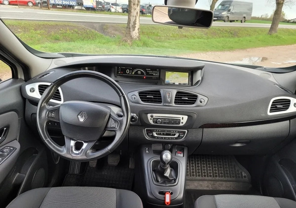 Renault Grand Scenic cena 27990 przebieg: 190000, rok produkcji 2013 z Kutno małe 529